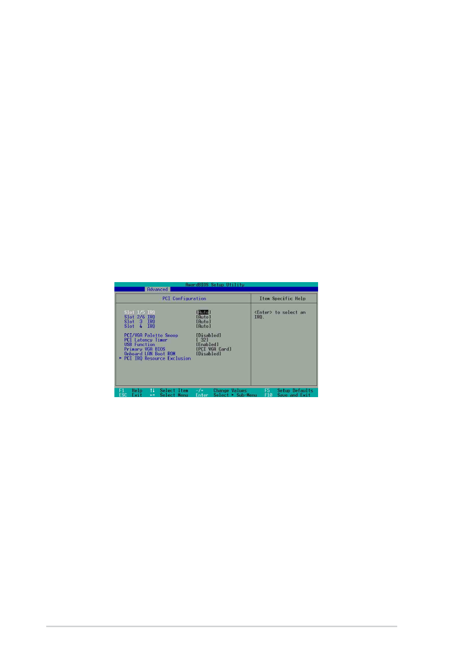 3 pci configuration | Asus A7V8X-X User Manual | Page 50 / 64
