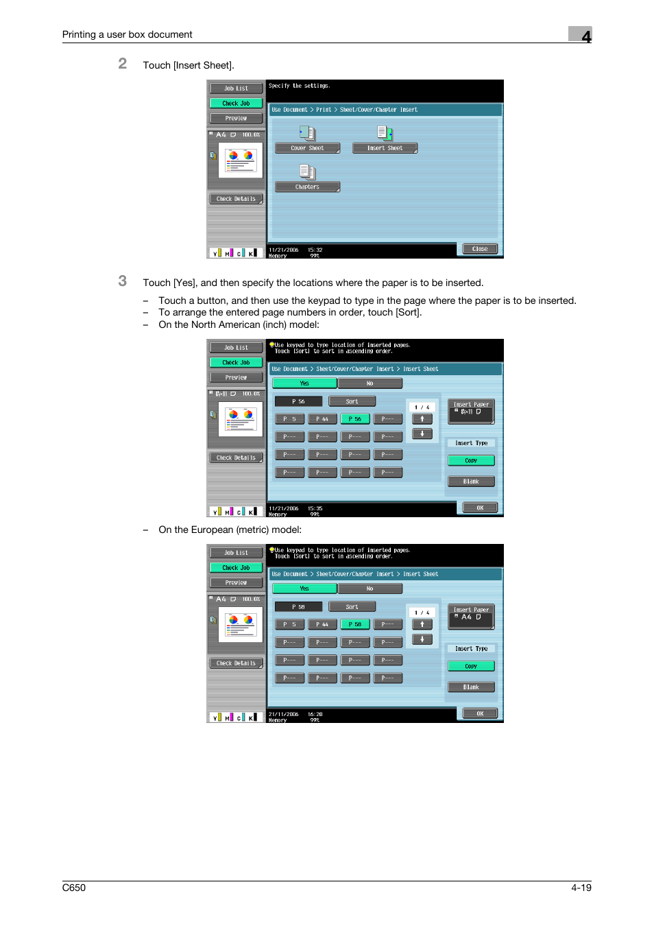 Konica Minolta bizhub C650 User Manual | Page 120 / 280