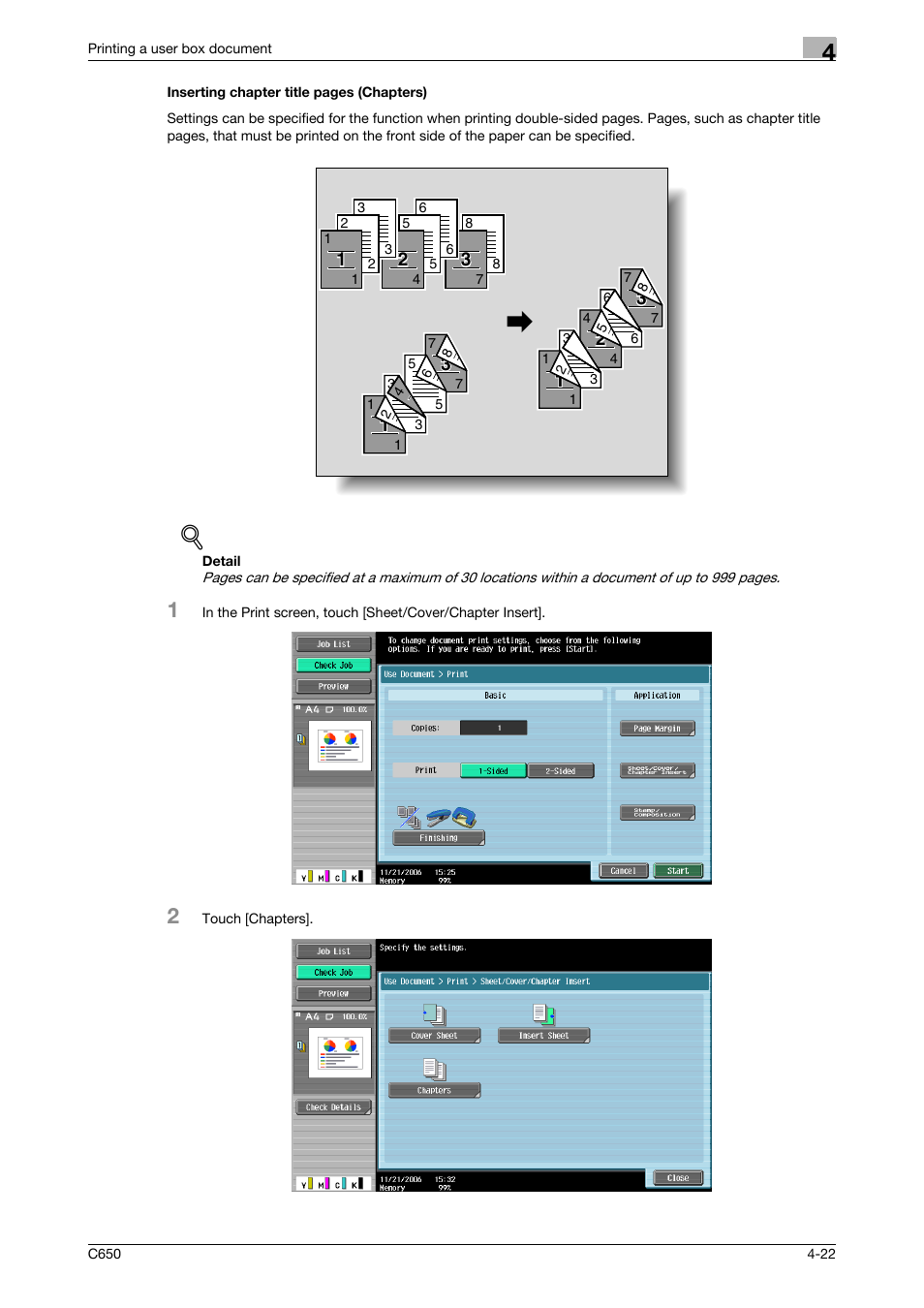 Konica Minolta bizhub C650 User Manual | Page 123 / 280