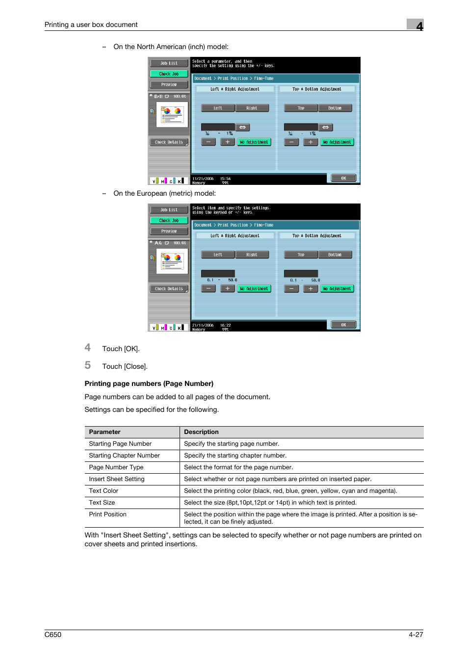 Konica Minolta bizhub C650 User Manual | Page 128 / 280