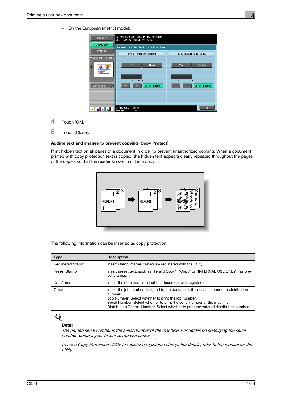 Konica Minolta bizhub C650 User Manual | Page 135 / 280