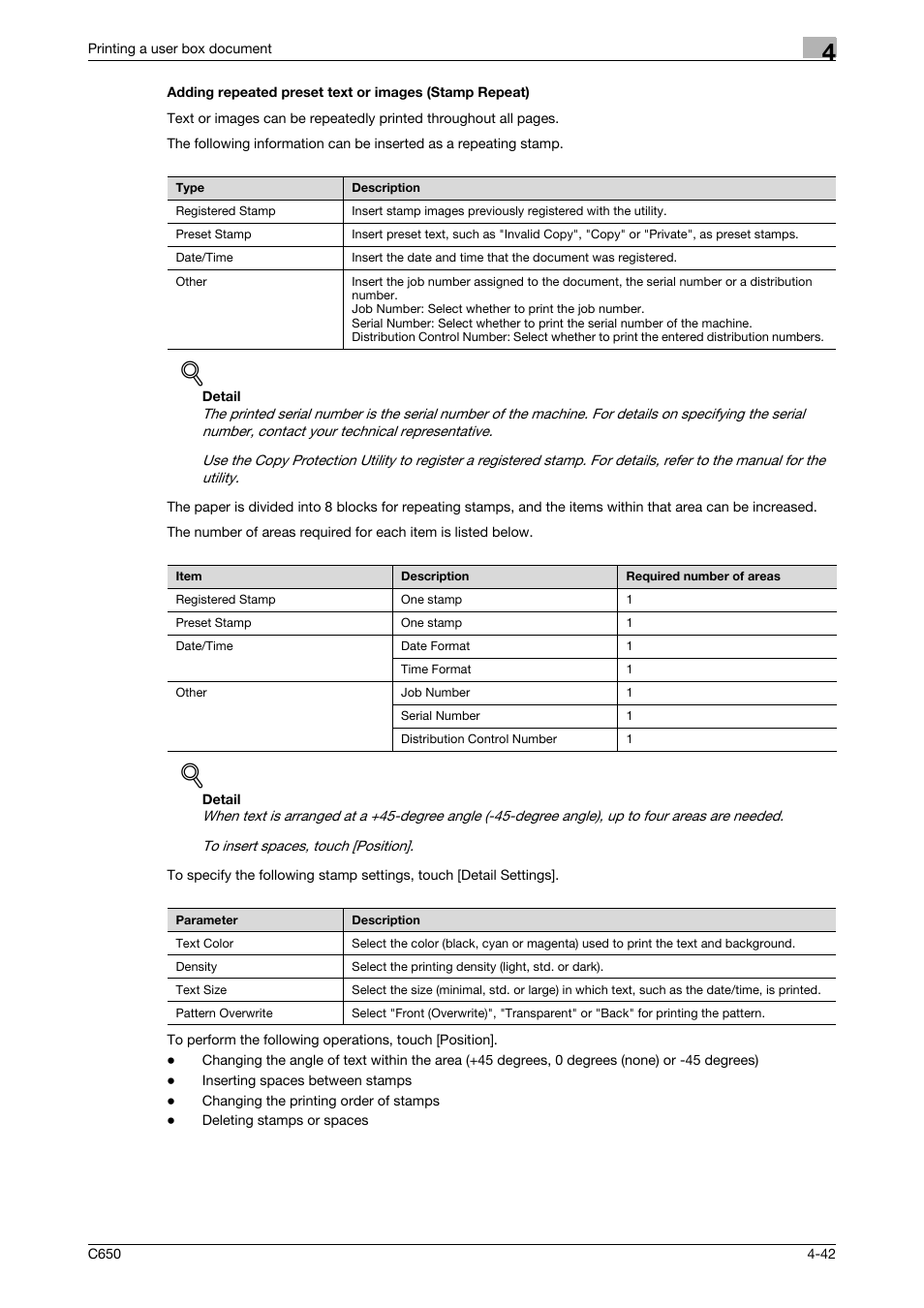 Konica Minolta bizhub C650 User Manual | Page 143 / 280