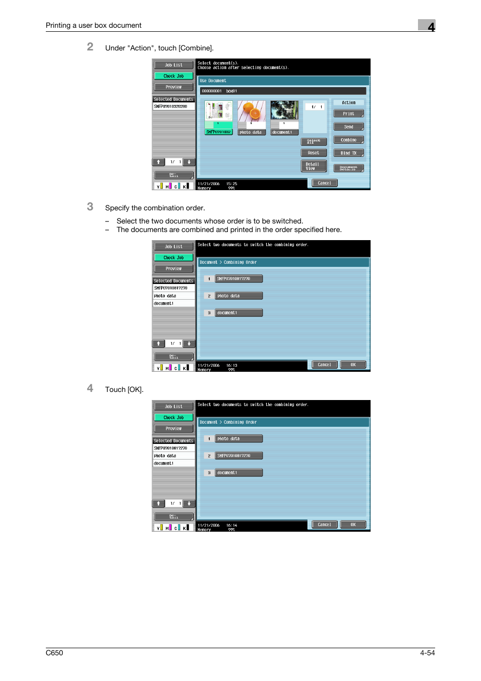 Konica Minolta bizhub C650 User Manual | Page 155 / 280