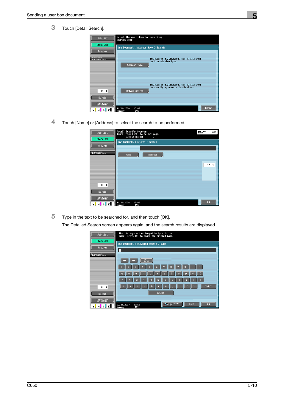 Konica Minolta bizhub C650 User Manual | Page 166 / 280