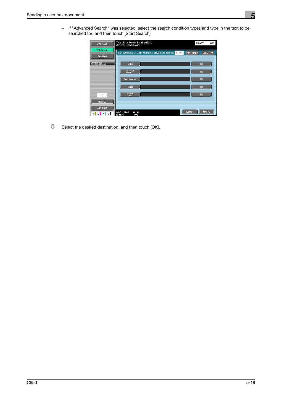 Konica Minolta bizhub C650 User Manual | Page 174 / 280