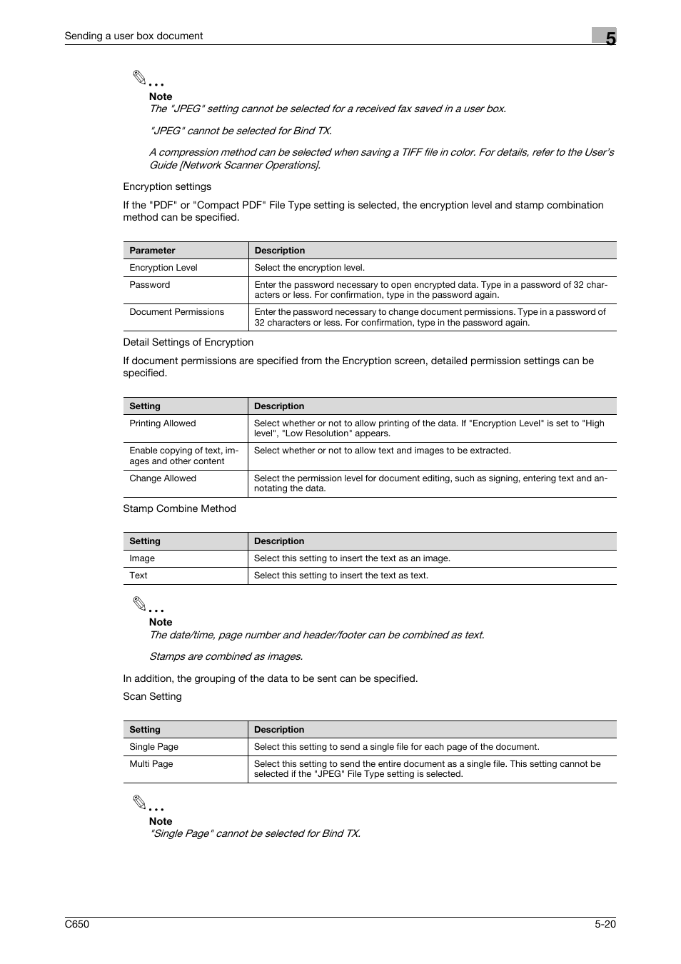 Konica Minolta bizhub C650 User Manual | Page 176 / 280