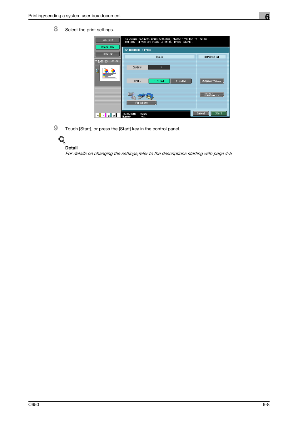 Konica Minolta bizhub C650 User Manual | Page 210 / 280