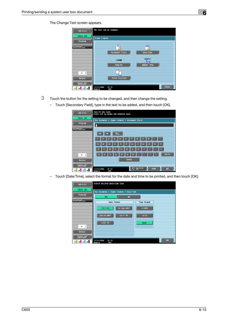 Konica Minolta bizhub C650 User Manual | Page 217 / 280