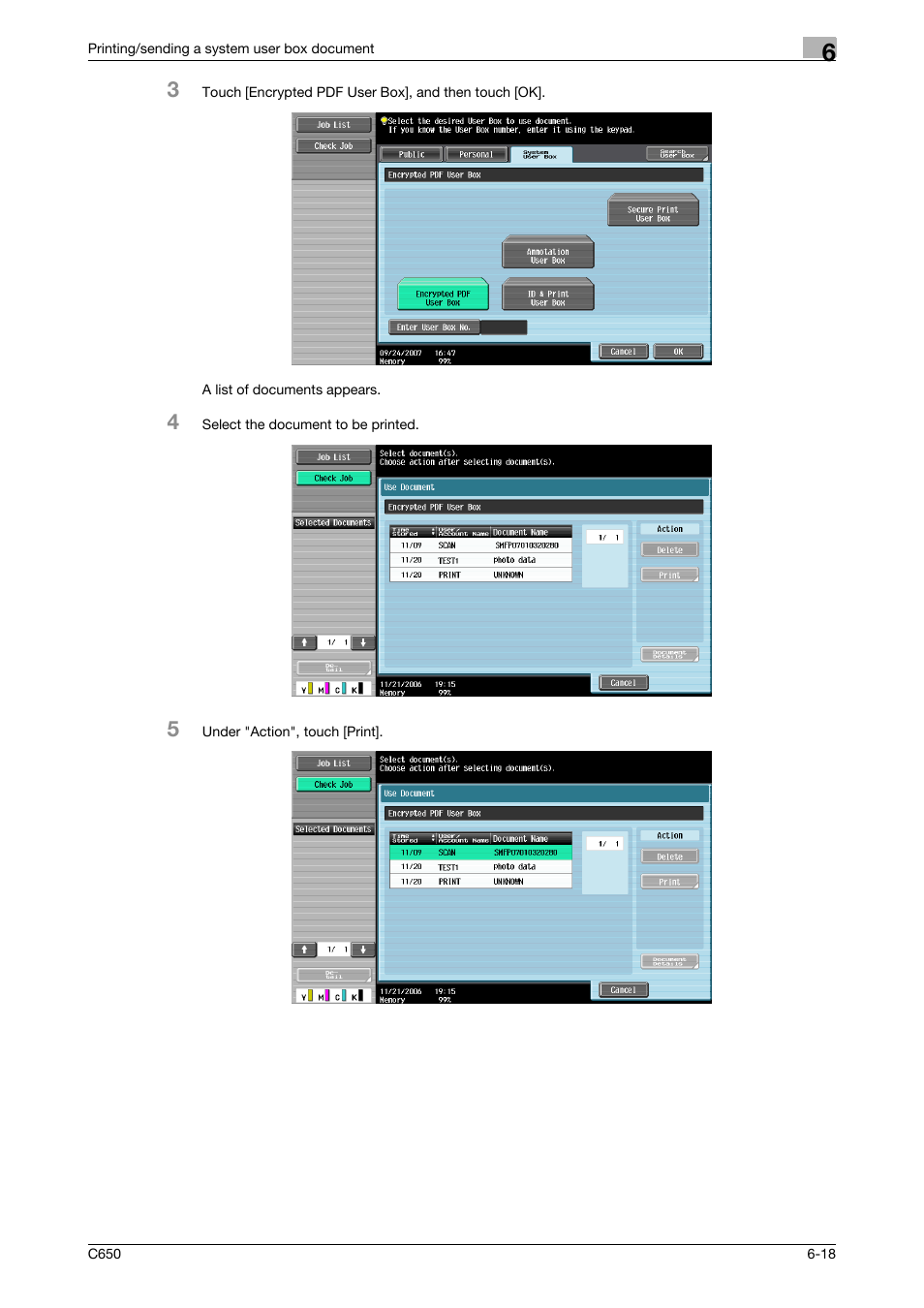 Konica Minolta bizhub C650 User Manual | Page 220 / 280