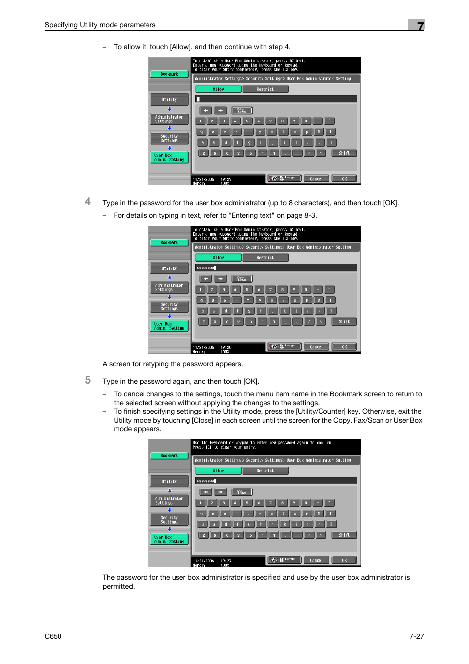 Konica Minolta bizhub C650 User Manual | Page 257 / 280