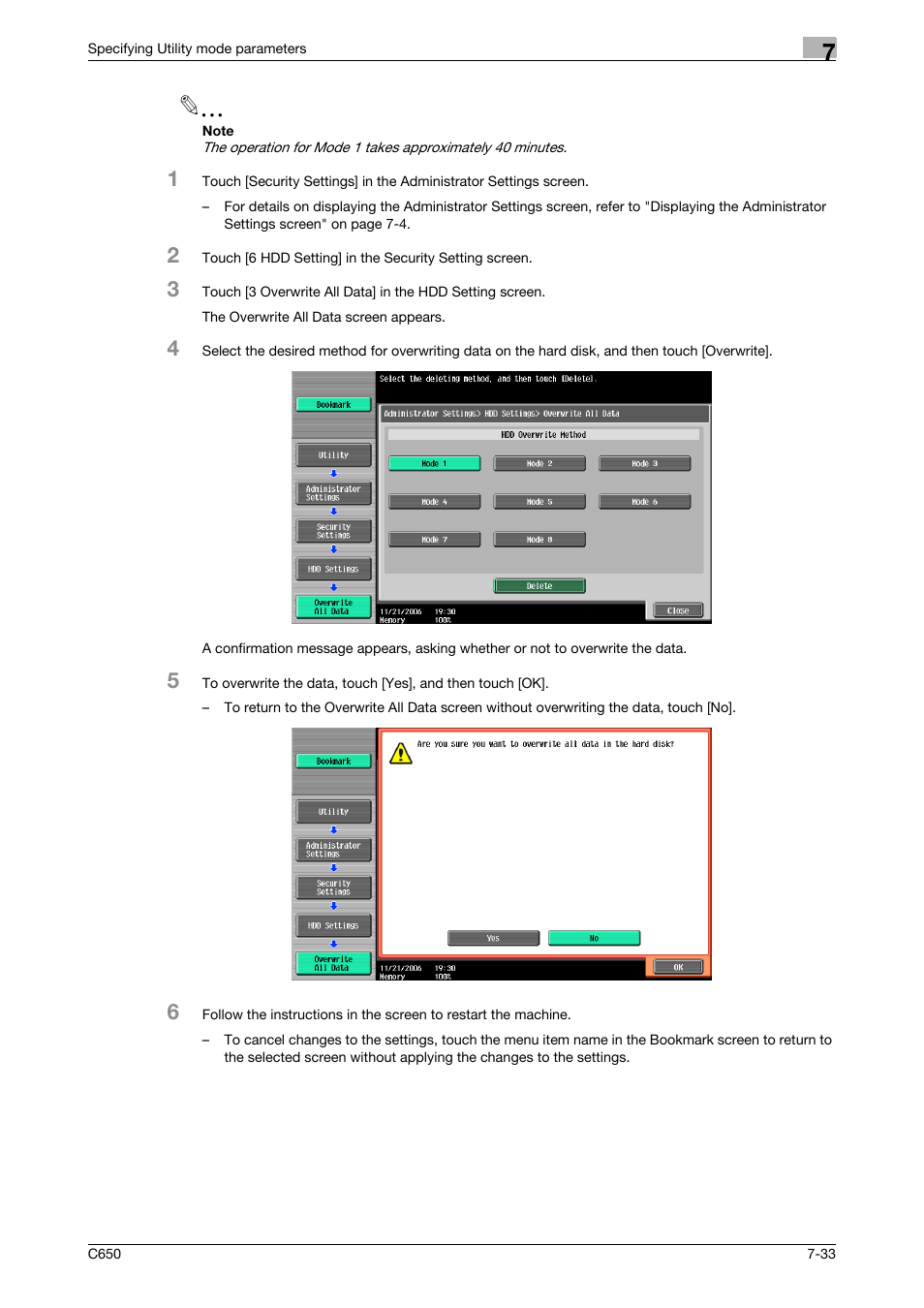 Konica Minolta bizhub C650 User Manual | Page 263 / 280