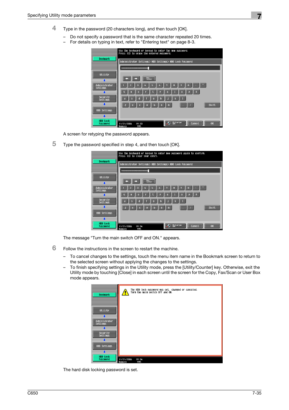 Konica Minolta bizhub C650 User Manual | Page 265 / 280