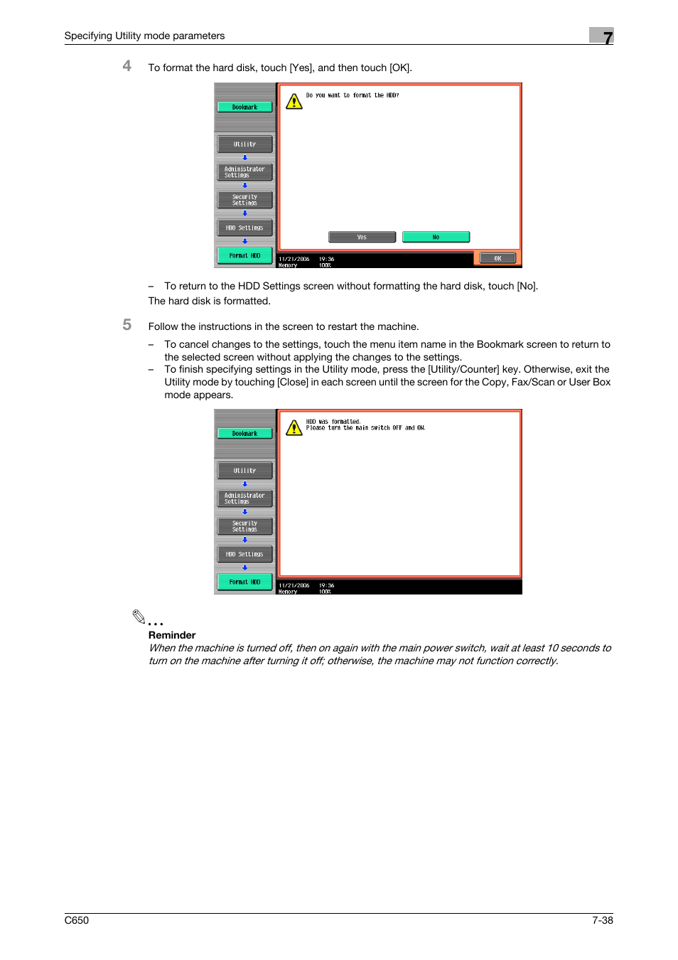 Konica Minolta bizhub C650 User Manual | Page 268 / 280