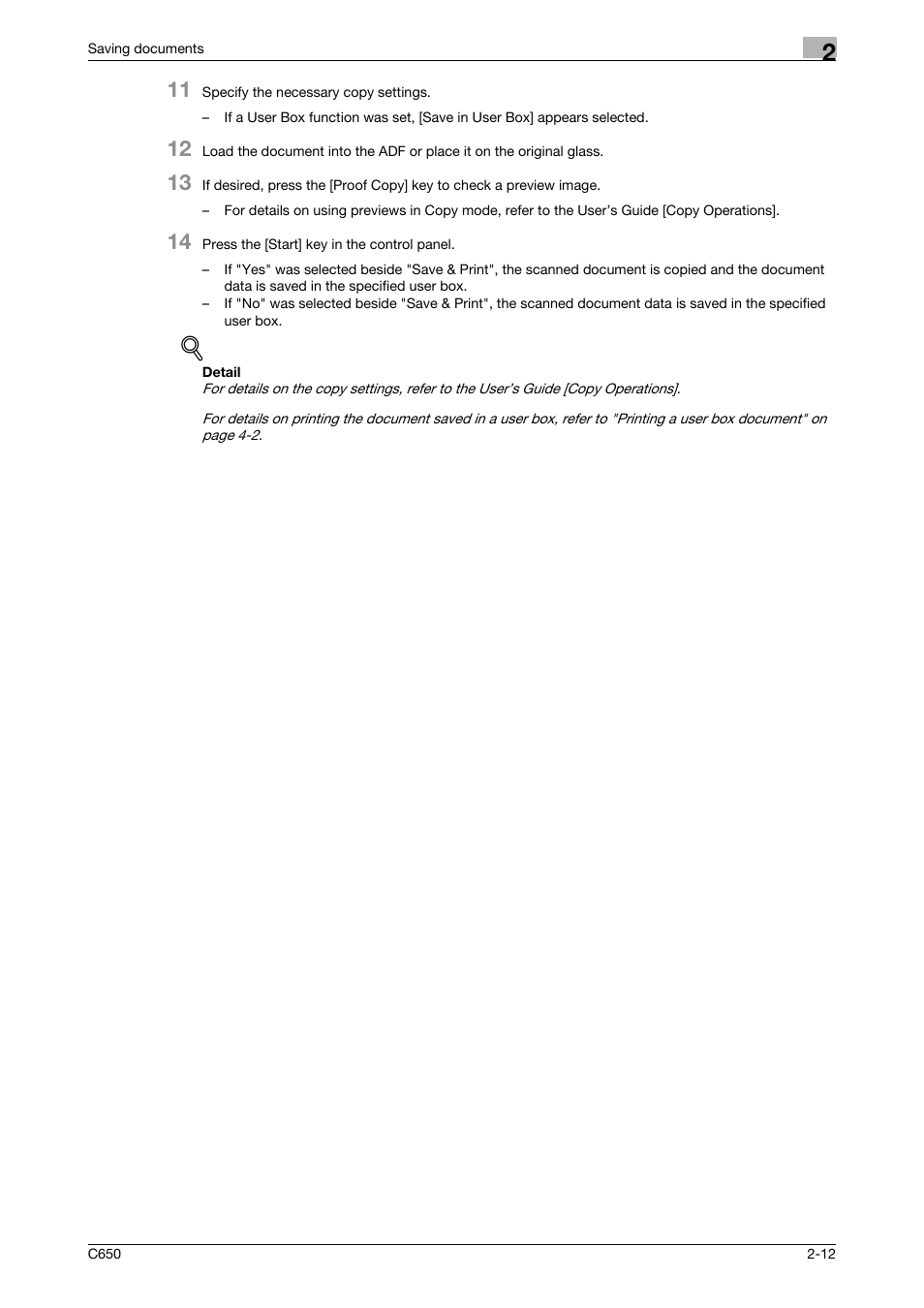 Konica Minolta bizhub C650 User Manual | Page 37 / 280