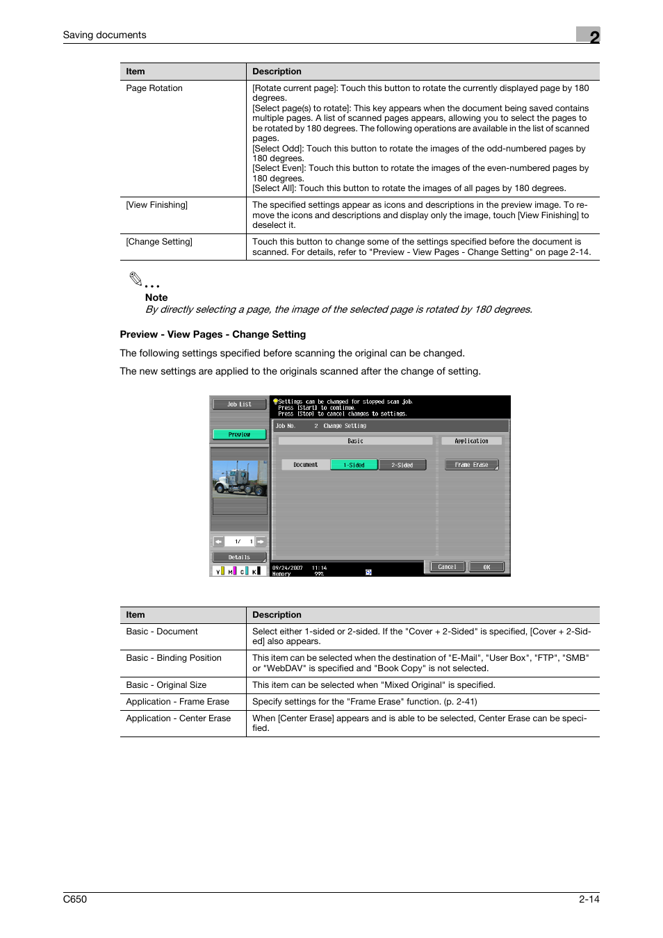 Konica Minolta bizhub C650 User Manual | Page 39 / 280