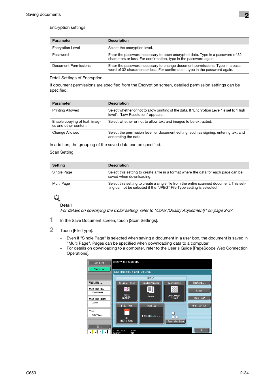 Konica Minolta bizhub C650 User Manual | Page 59 / 280