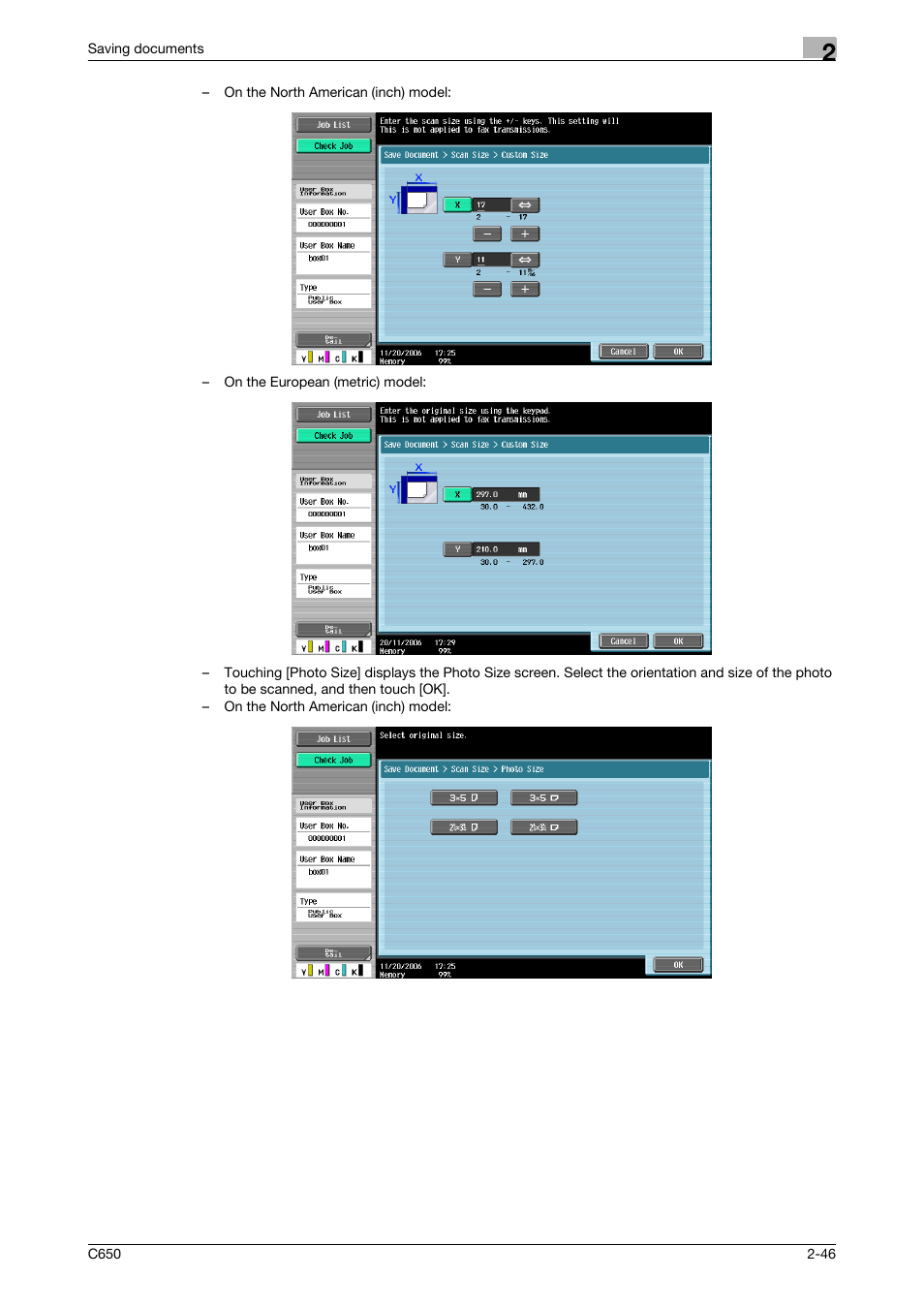 Konica Minolta bizhub C650 User Manual | Page 71 / 280