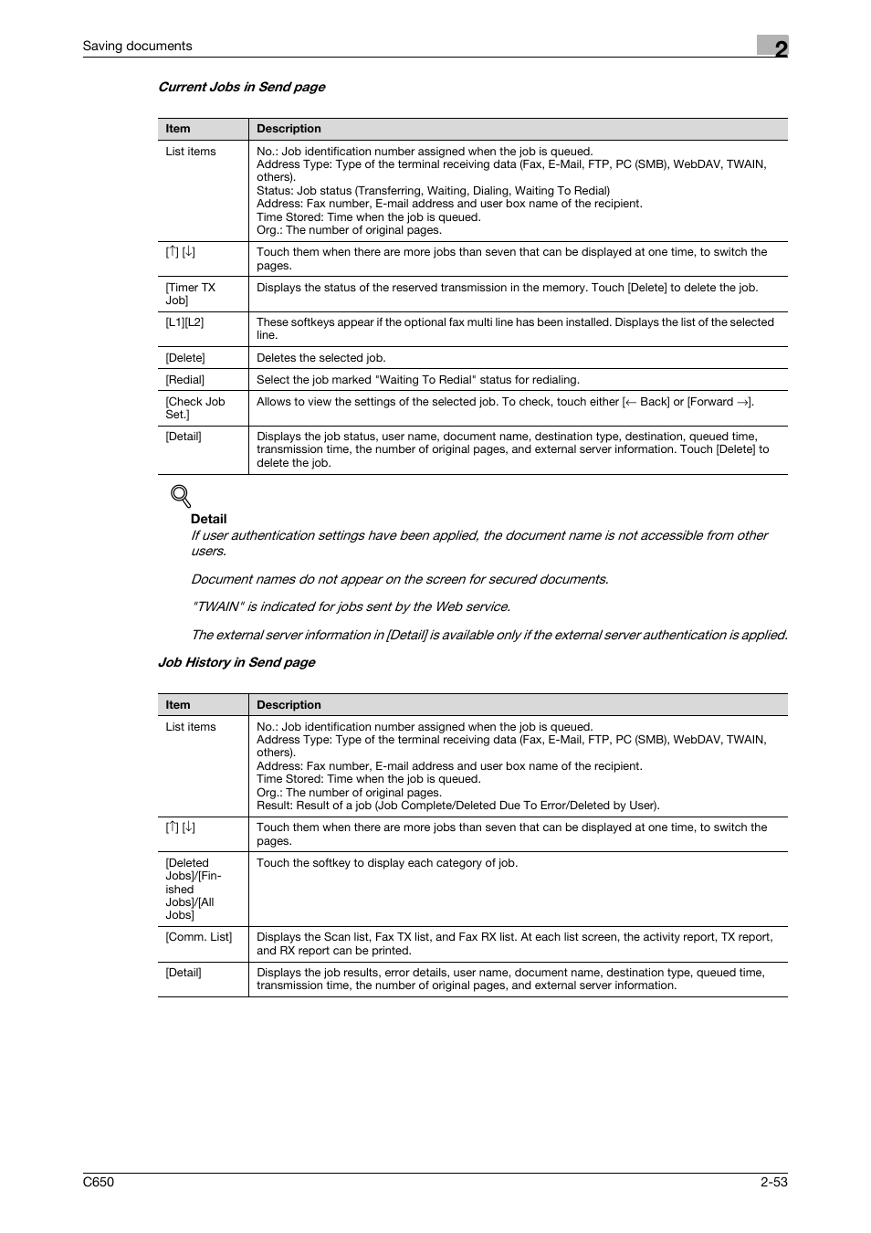 Konica Minolta bizhub C650 User Manual | Page 78 / 280