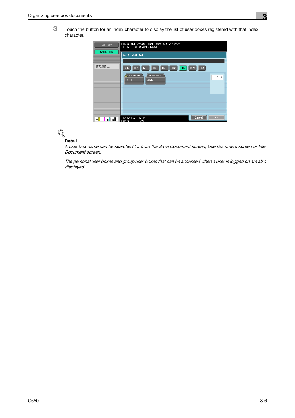 Konica Minolta bizhub C650 User Manual | Page 91 / 280