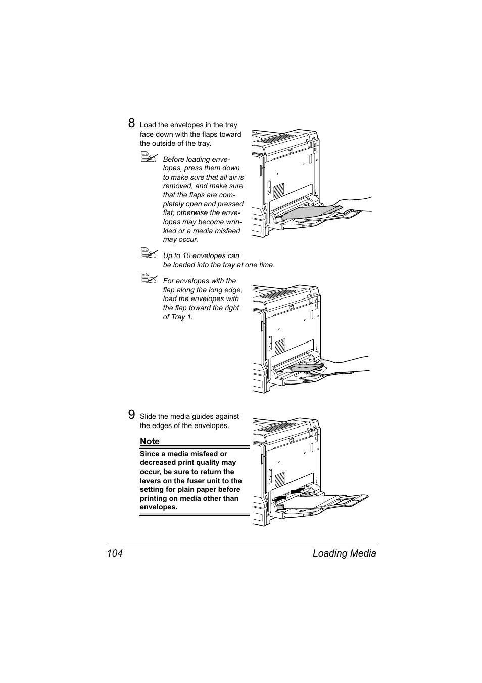 Konica Minolta magicolor 7450 II grafx User Manual | Page 118 / 252