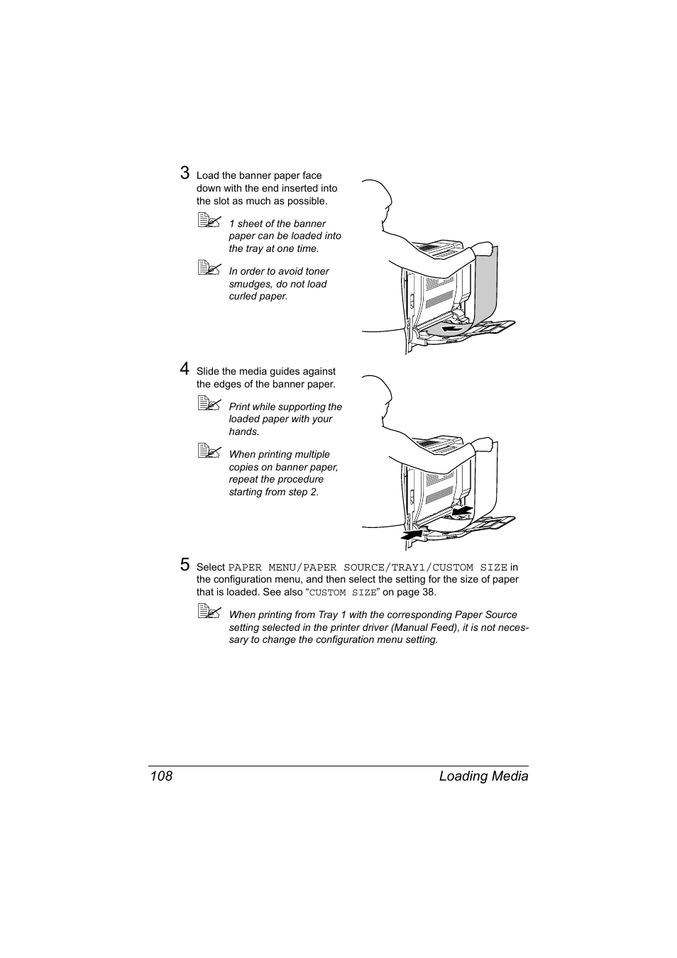 Konica Minolta magicolor 7450 II grafx User Manual | Page 122 / 252