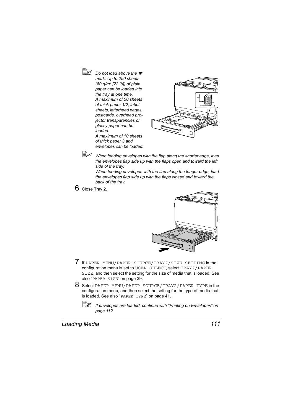 Konica Minolta magicolor 7450 II grafx User Manual | Page 125 / 252