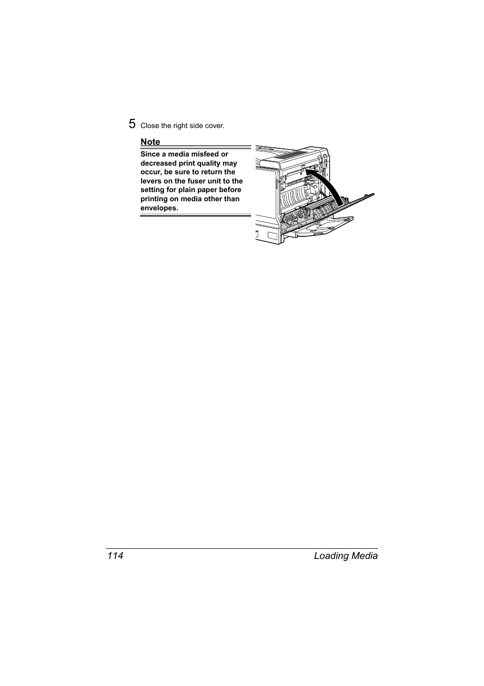 Konica Minolta magicolor 7450 II grafx User Manual | Page 128 / 252