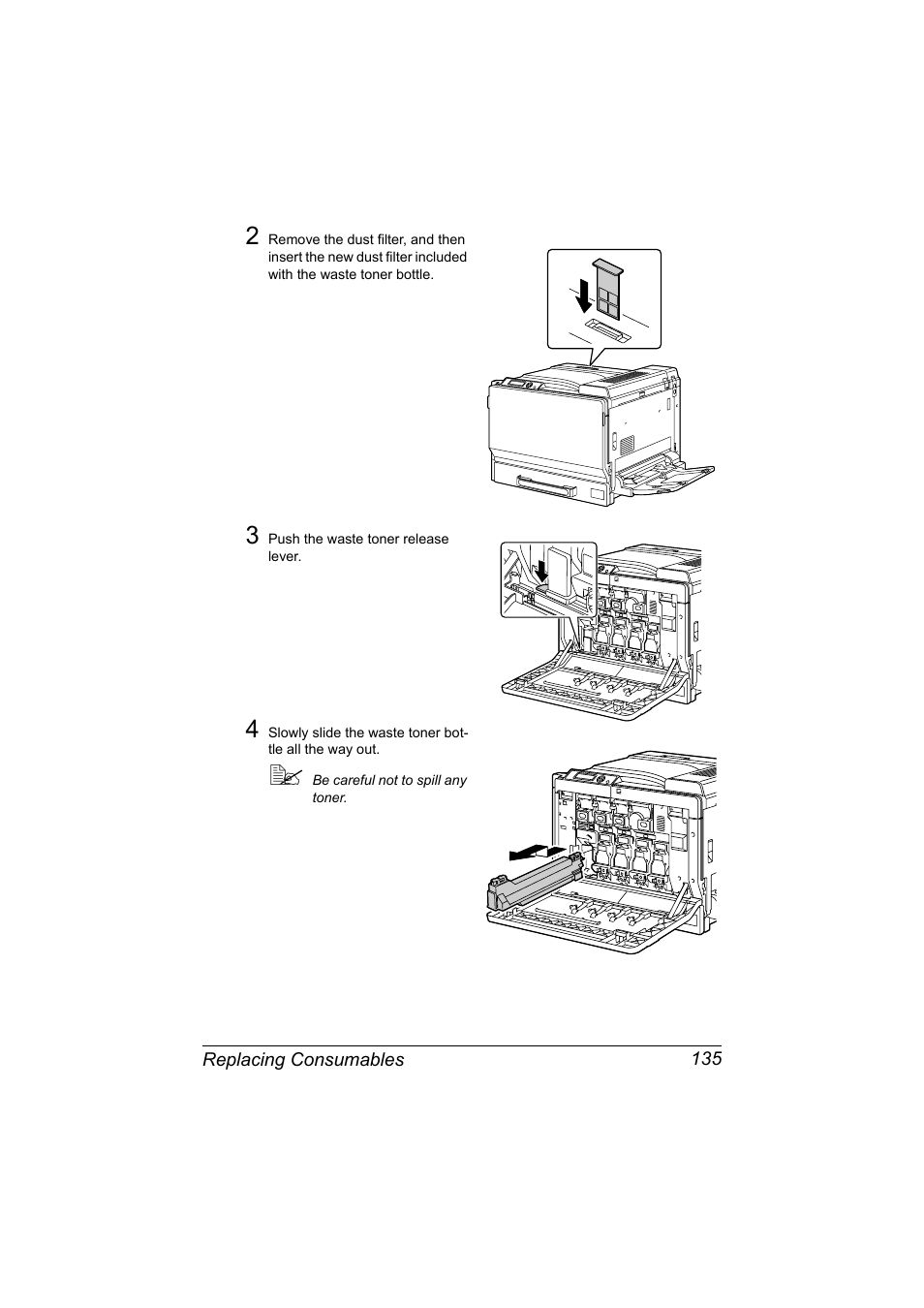 Konica Minolta magicolor 7450 II grafx User Manual | Page 149 / 252