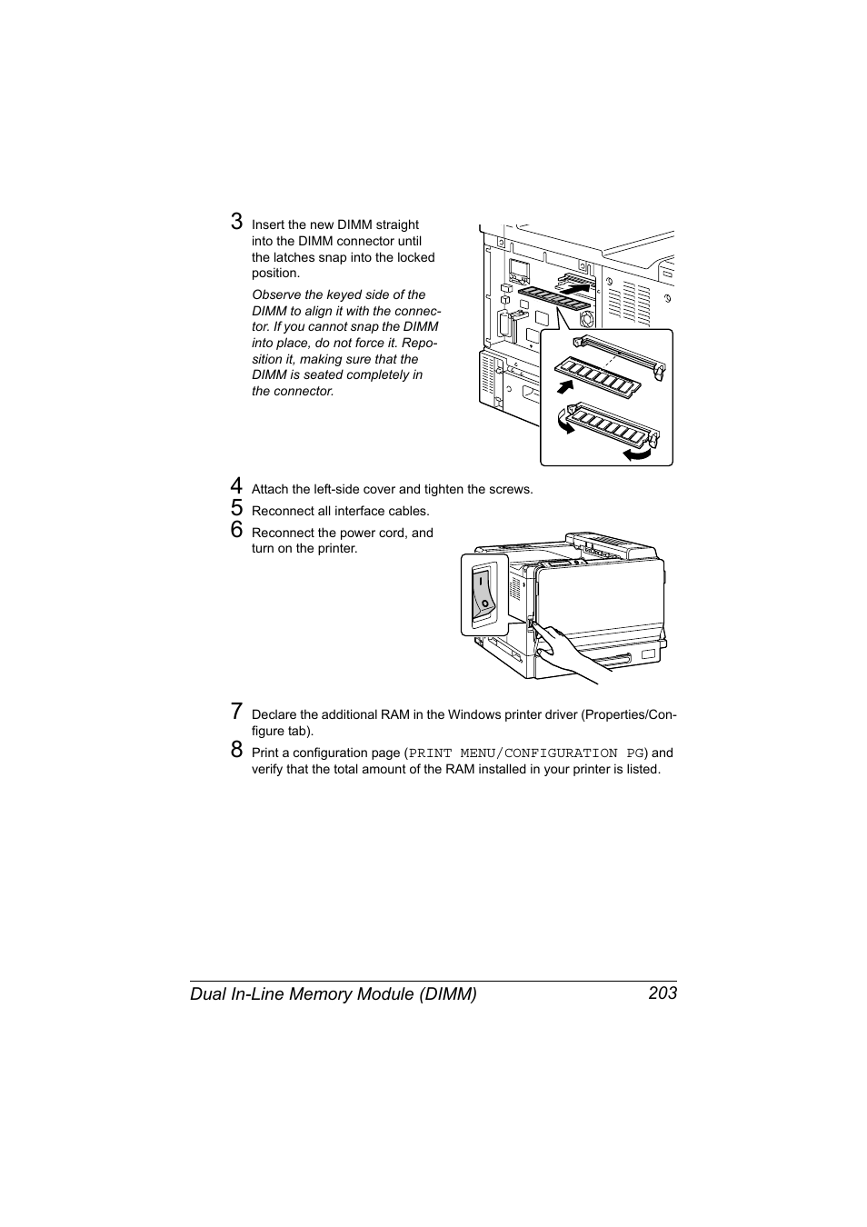 Konica Minolta magicolor 7450 II grafx User Manual | Page 217 / 252