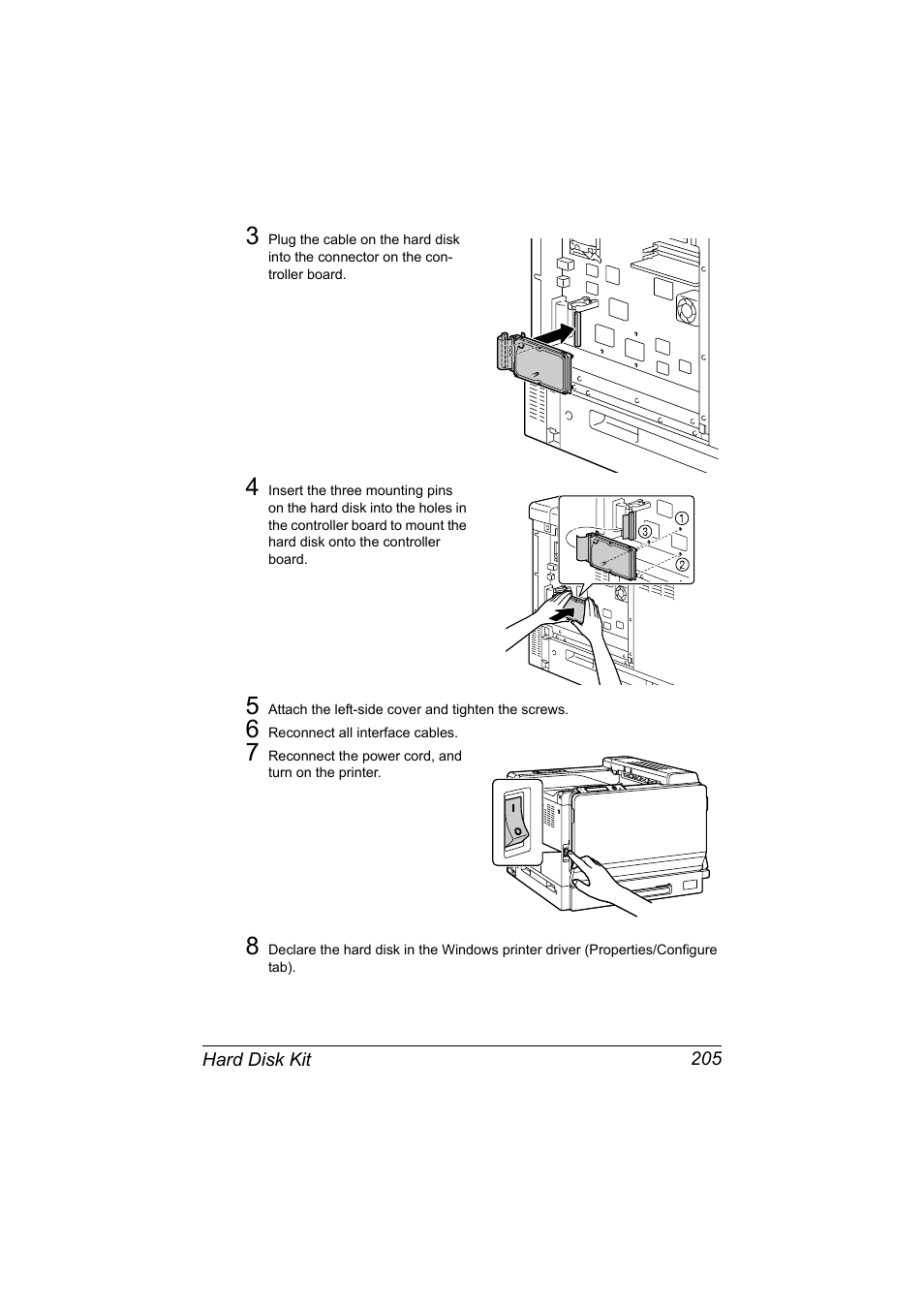 Konica Minolta magicolor 7450 II grafx User Manual | Page 219 / 252