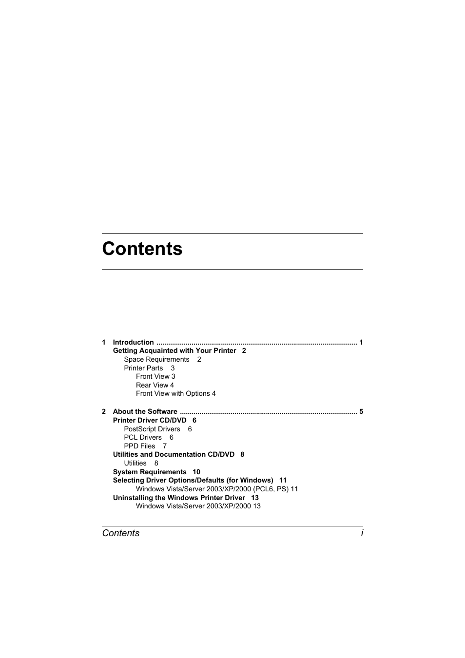 Konica Minolta magicolor 7450 II grafx User Manual | Page 9 / 252