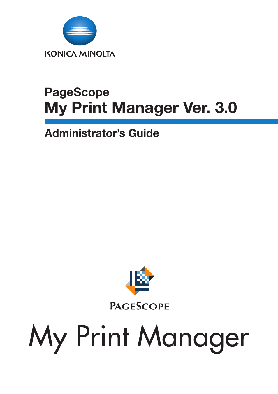 Konica Minolta PageScope Enterprise Suite User Manual | 65 pages