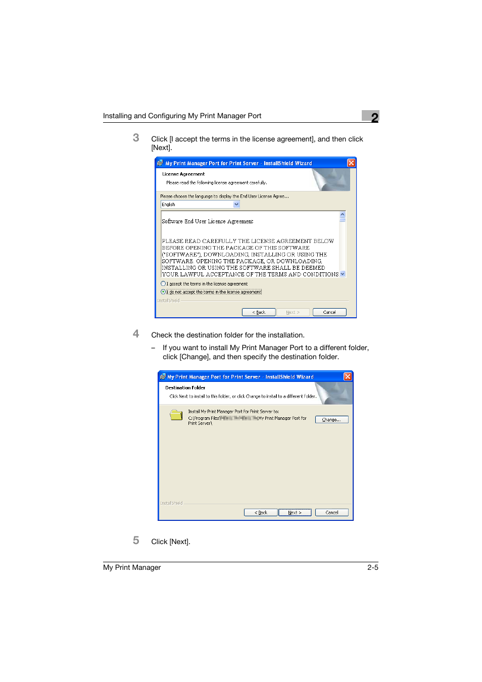 Konica Minolta PageScope Enterprise Suite User Manual | Page 21 / 65
