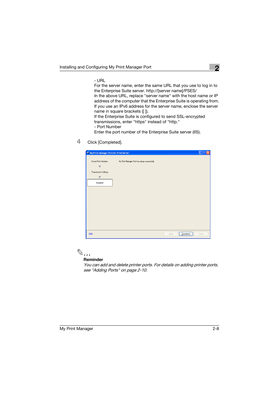 Konica Minolta PageScope Enterprise Suite User Manual | Page 24 / 65