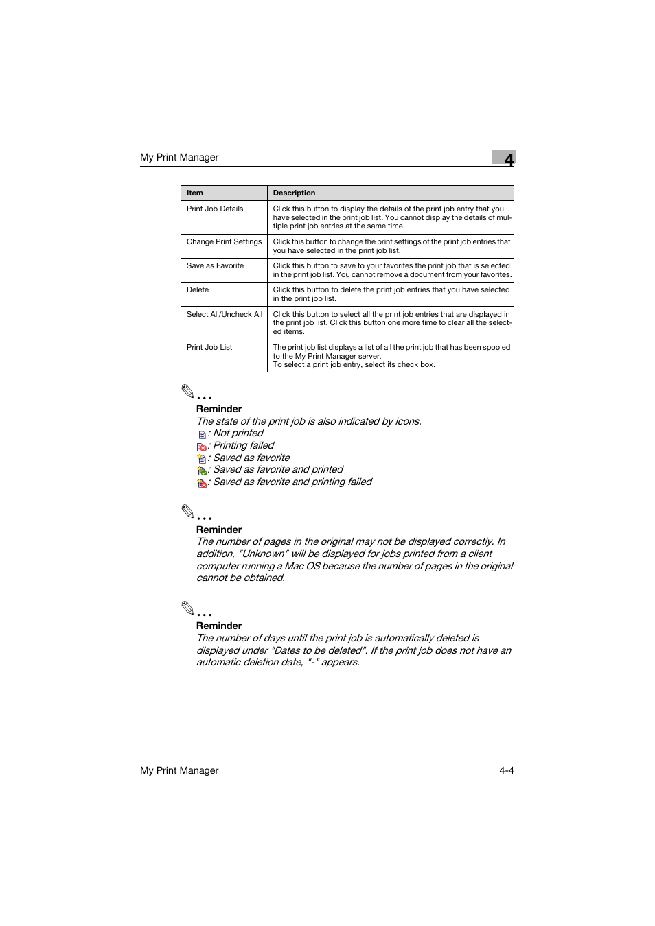 Konica Minolta PageScope Enterprise Suite User Manual | Page 35 / 65