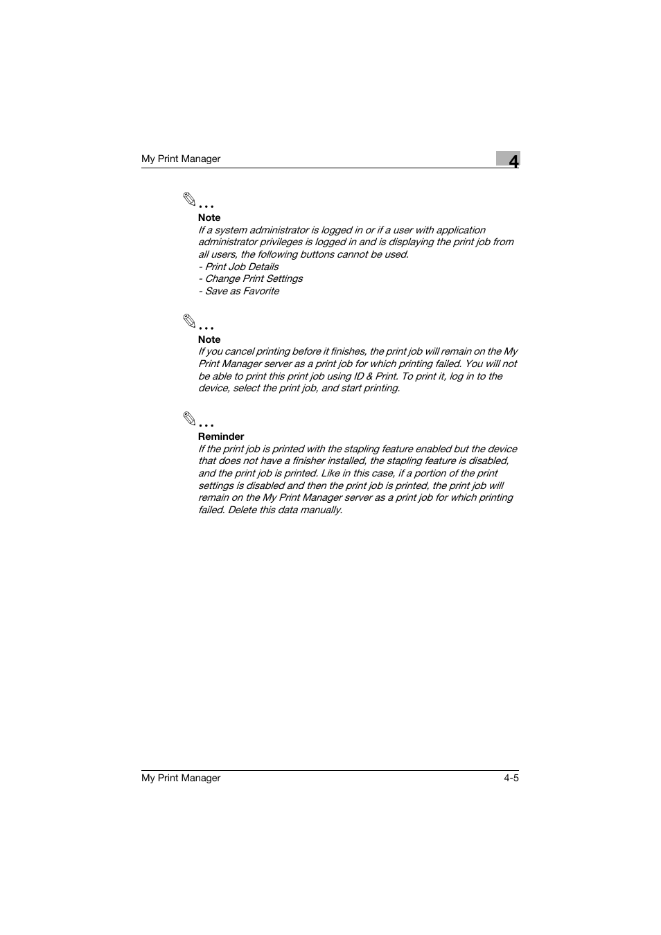 Konica Minolta PageScope Enterprise Suite User Manual | Page 36 / 65