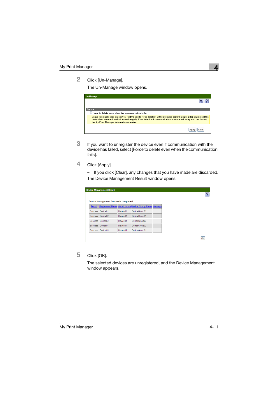 Konica Minolta PageScope Enterprise Suite User Manual | Page 42 / 65
