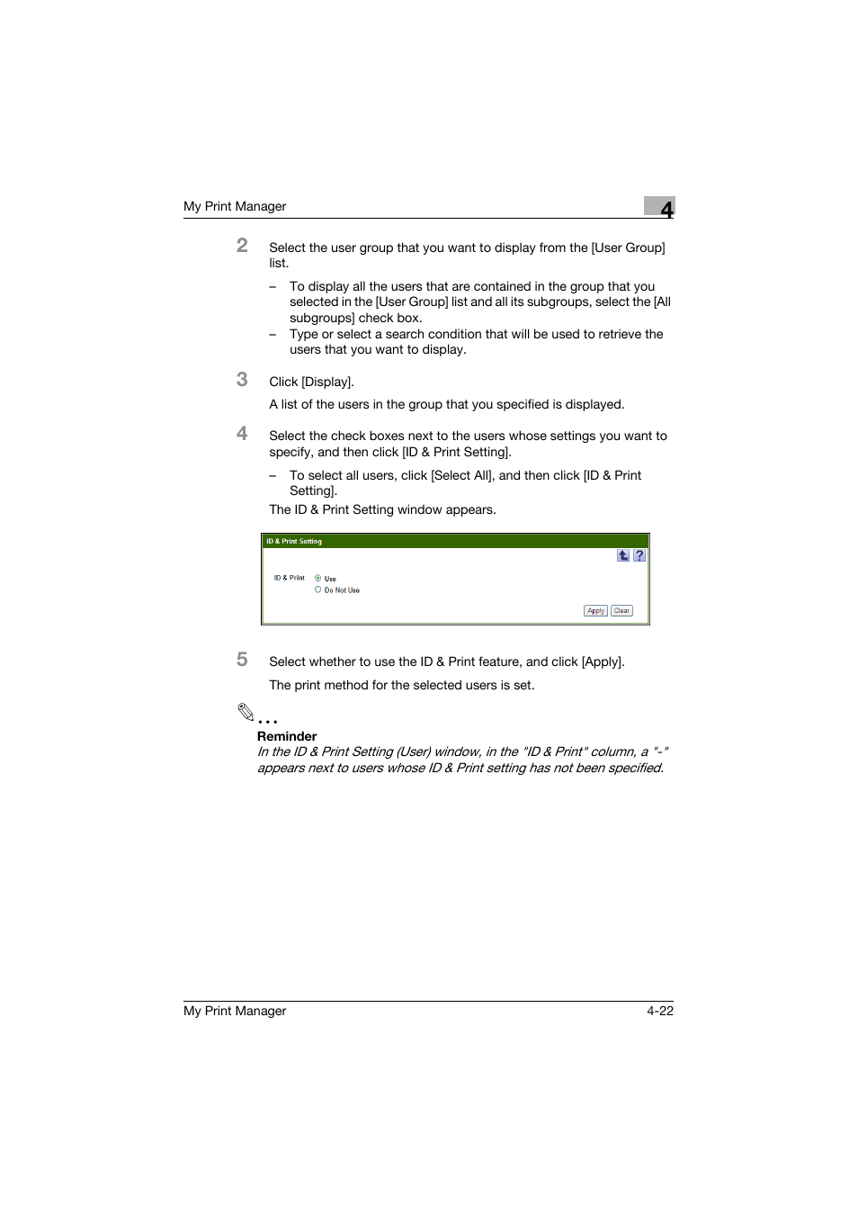 Konica Minolta PageScope Enterprise Suite User Manual | Page 53 / 65