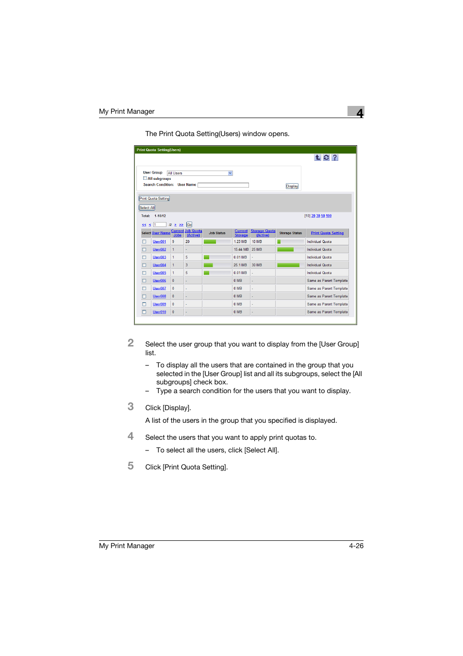 Konica Minolta PageScope Enterprise Suite User Manual | Page 57 / 65