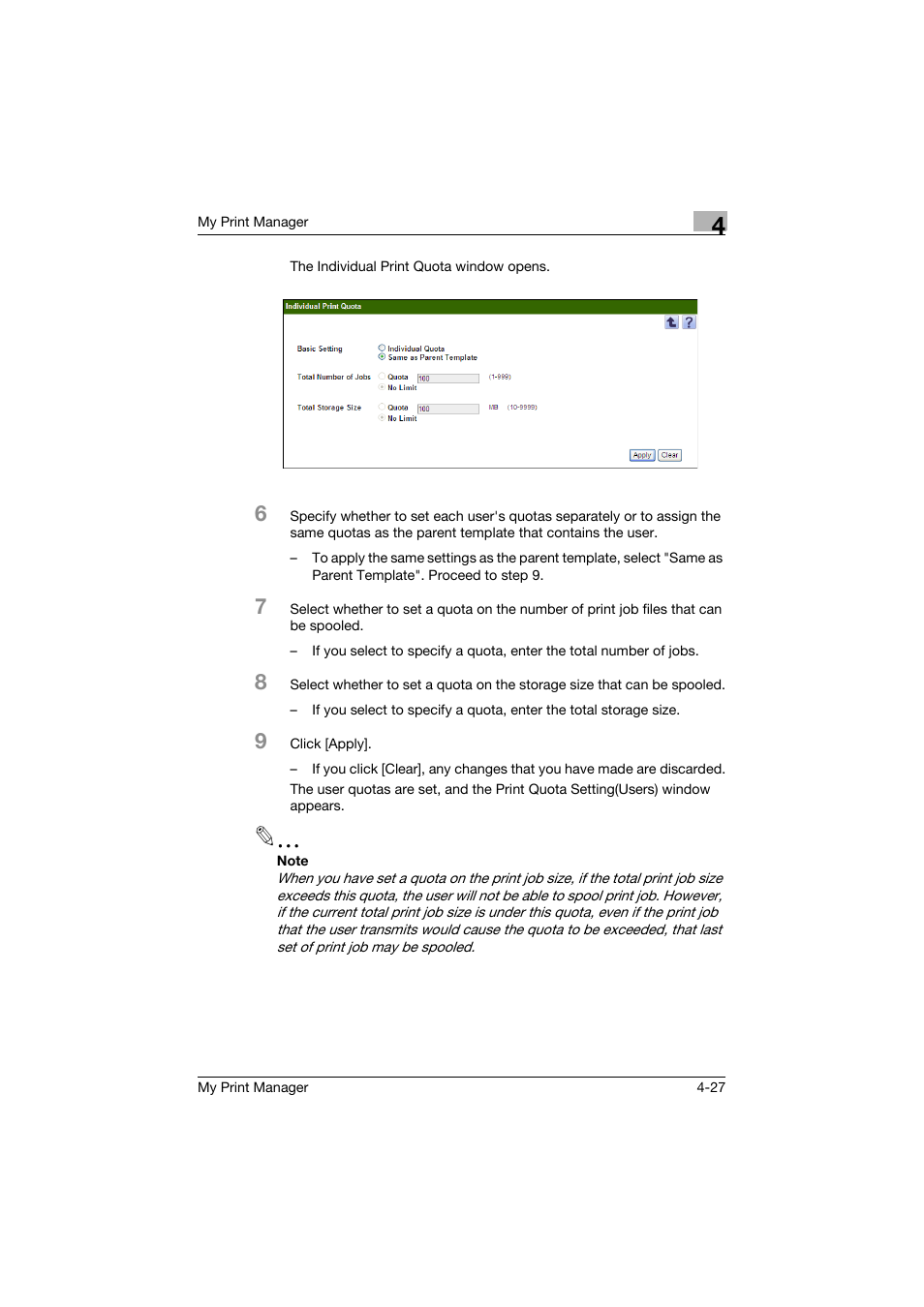 Konica Minolta PageScope Enterprise Suite User Manual | Page 58 / 65