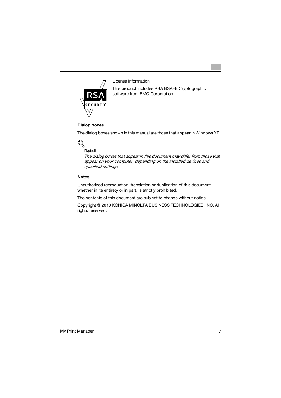 Konica Minolta PageScope Enterprise Suite User Manual | Page 6 / 65