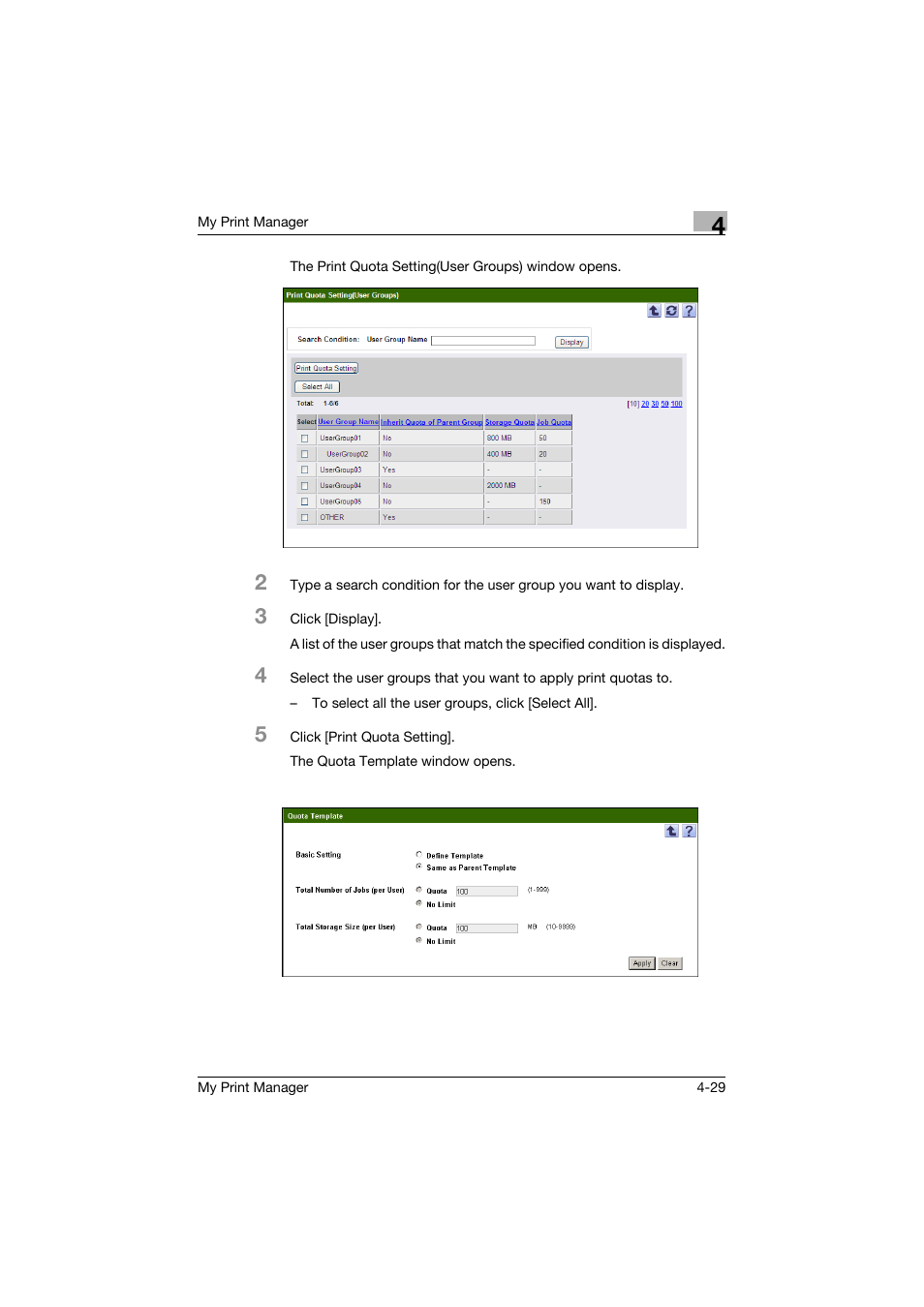 Konica Minolta PageScope Enterprise Suite User Manual | Page 60 / 65