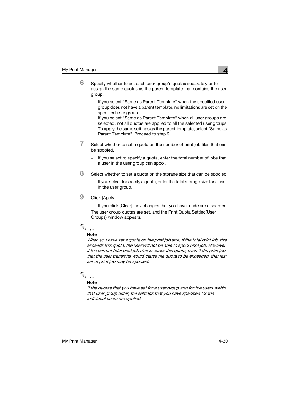 Konica Minolta PageScope Enterprise Suite User Manual | Page 61 / 65