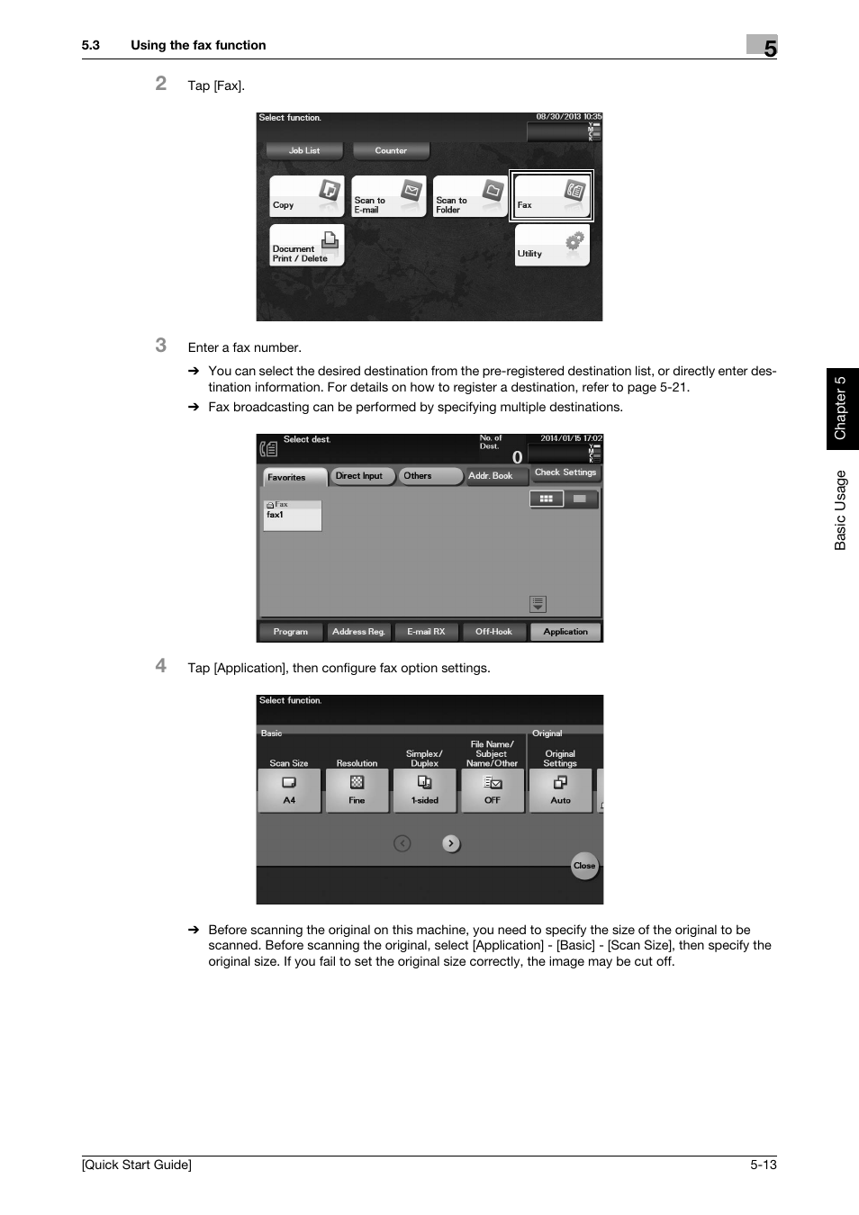 Konica Minolta bizhub C3350 User Manual | Page 48 / 64