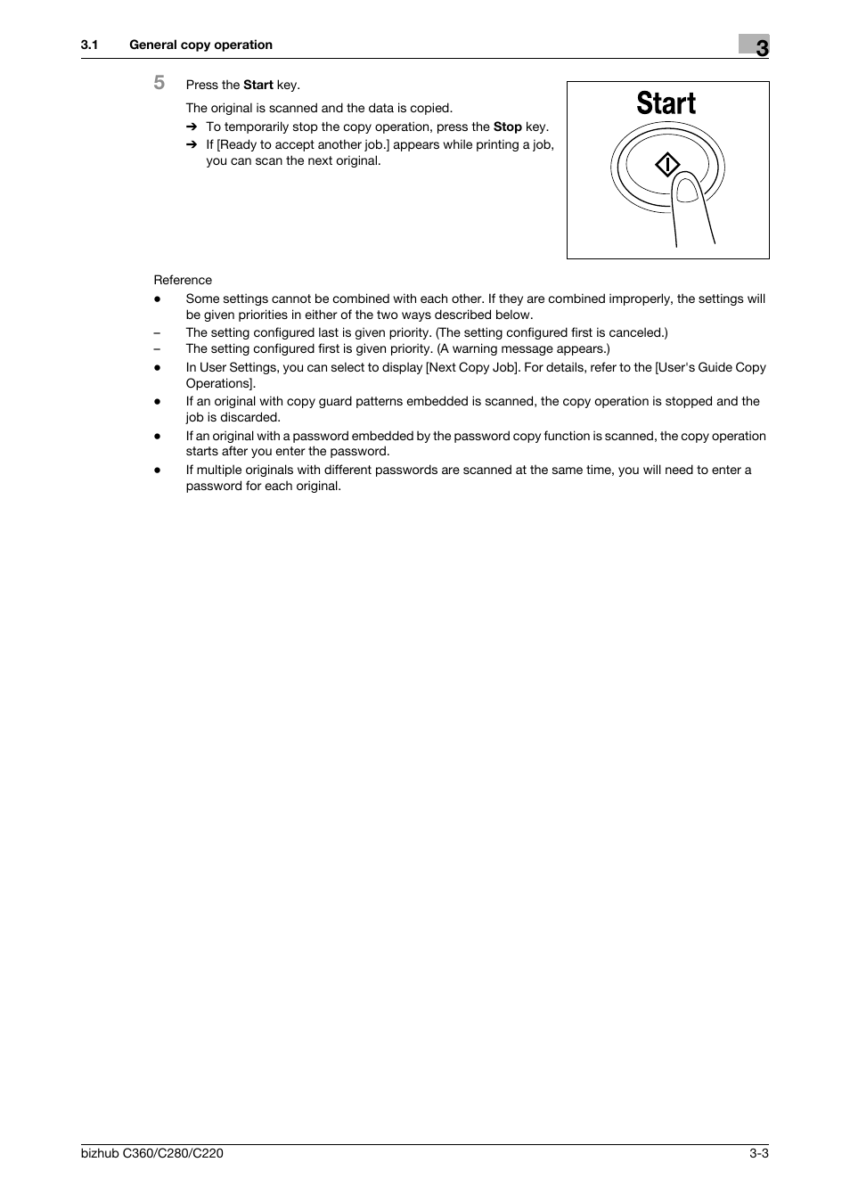 Konica Minolta BIZHUB C360 User Manual | Page 26 / 63