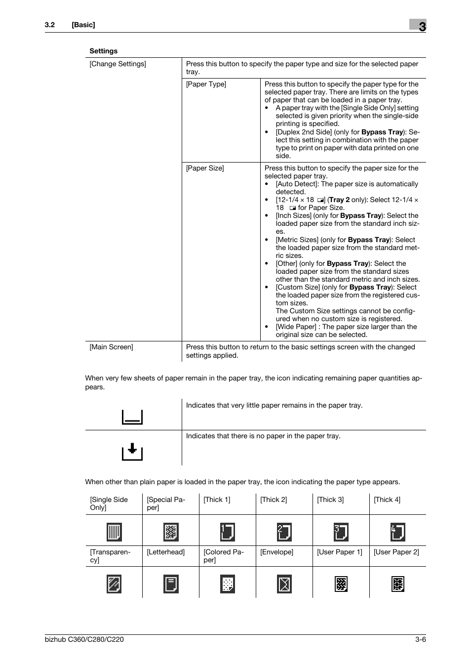 Konica Minolta BIZHUB C360 User Manual | Page 29 / 63