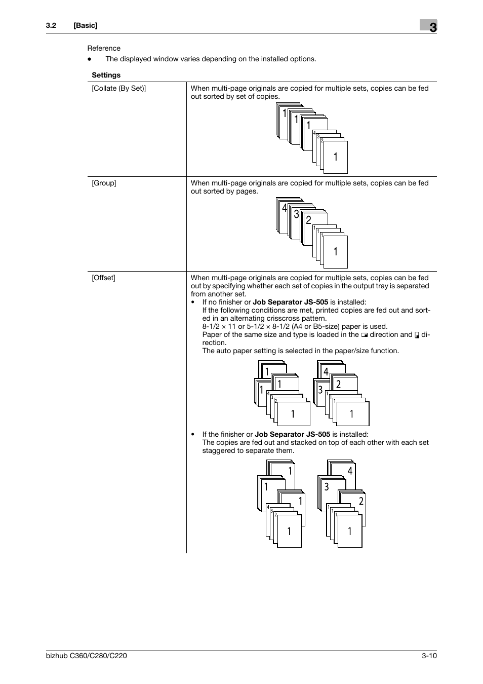 Konica Minolta BIZHUB C360 User Manual | Page 33 / 63