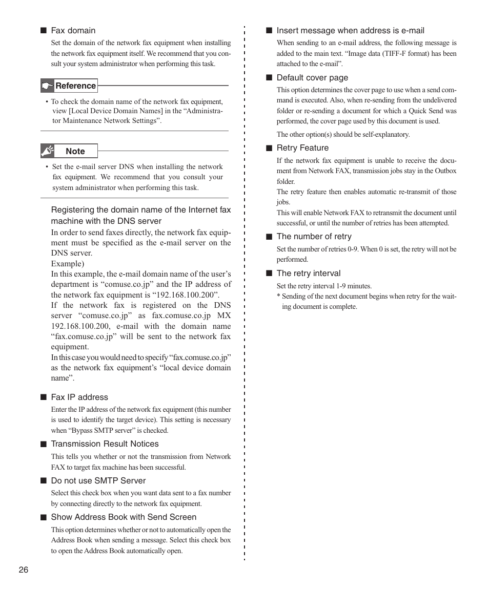 Konica Minolta bizhub 282 User Manual | Page 26 / 76