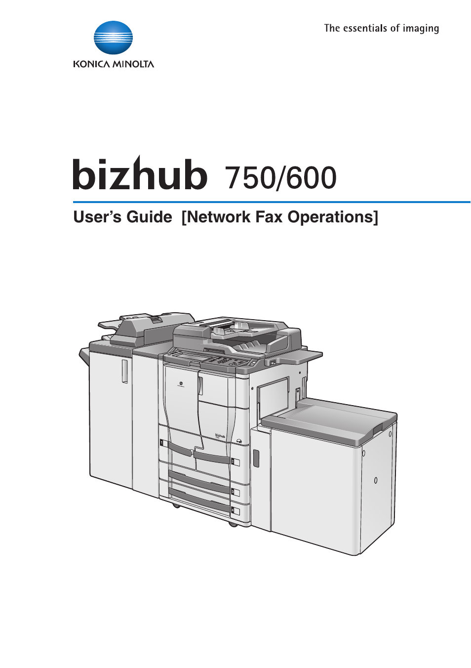Konica Minolta bizhub 750 User Manual | 334 pages