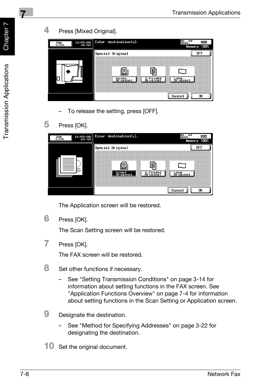 Konica Minolta bizhub 750 User Manual | Page 121 / 334